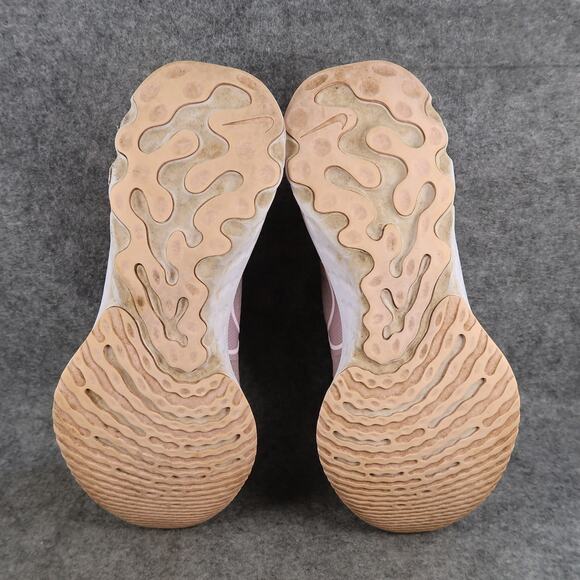 Nike Shoes Womens 8 Athletic Trainer React Infinity Run Flyknit Sneakers Running - Picture 9 of 11